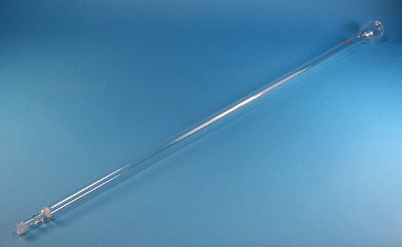 EZSafe® flash-chromatography column with reservoir