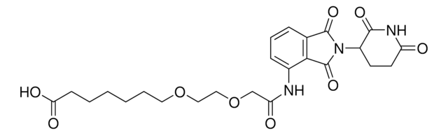 Pomalidomide-PEG?-butyl CO?H
