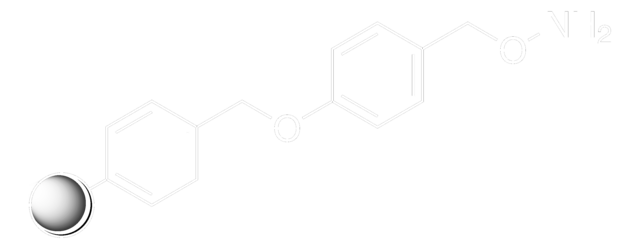 Hydroxylamine, polymer-bound on Wang Resin