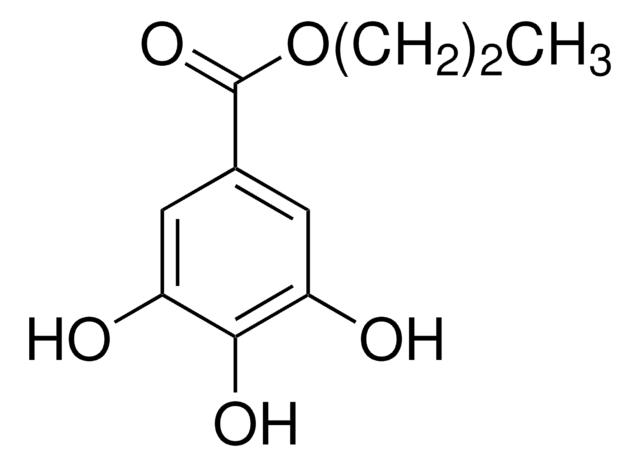 Propyl gallate for ID and