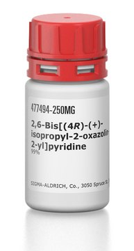 2,6-Bis[(4R)-(+)-isopropyl-2-oxazolin-2-yl]pyridine