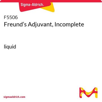 Freund’s Adjuvant, Incomplete