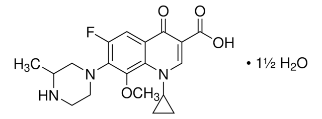 GATIFLOXACIN, UNITED STATES PHARMACOPEIA