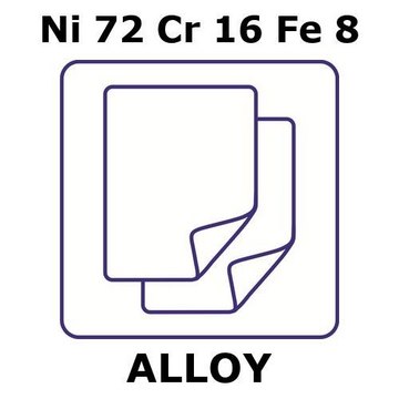 INCONEL ALLOY 600 - HEAT
