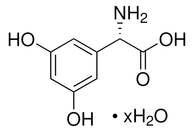 (S)-3,5-Dihydroxyphenylglycine hydrate