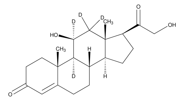 Corticosterone-9,11,12,12-d?