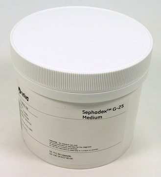 SEPHADEX G-25 MEDIUM,100 G