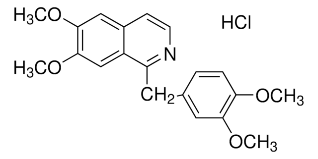 PAPAVERINE HYDROCHLORIDE, UNITED STATES