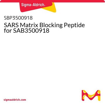 SARS Matrix Blocking Peptide for