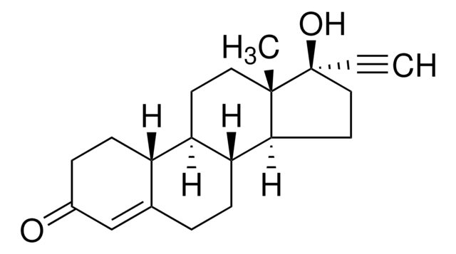 Norethisterone for system suitability