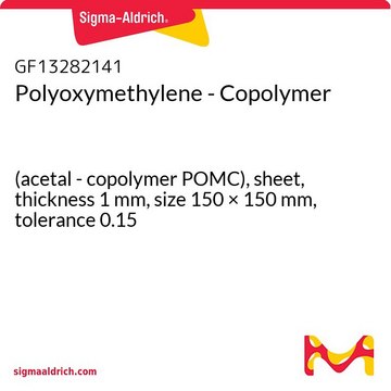 POLYOXYMETHYLENE - COPOLYMER, (ACETAL -&