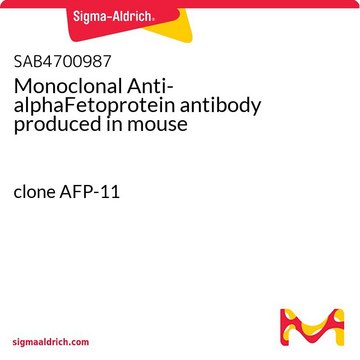 Monoclonal Anti-alphaFetoprotein antibody produced in