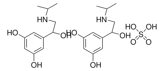 Orciprenaline for system suitability