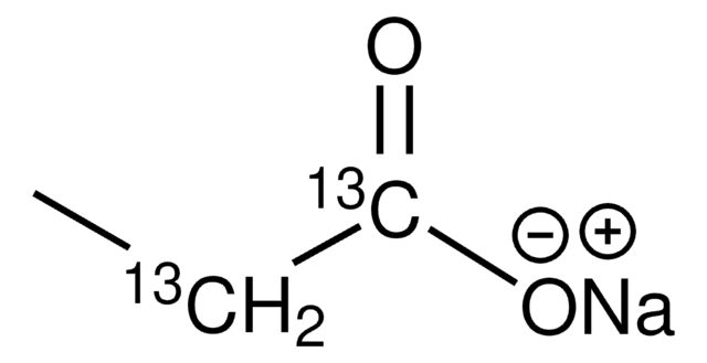 Sodium propionate-1,2-¹³C?
