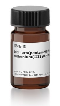 Dichloro(pentamethylcyclopentadienyl)ruthenium(III) polymer