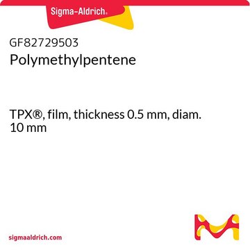 POLYMETHYLPENTENE, TPX(R), FILM, THICKN&