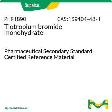 Tiotropium bromide monohydrate