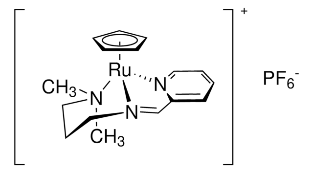 (?5 -Cyclopentadienyl)[N,N-dimethyl-??-(2-pyridinylmethylidene)propane-1,3-diamine]ruthenium hexafluorophosphate