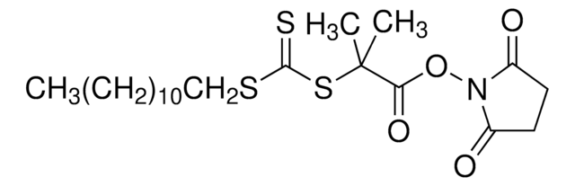 2-(Dodecylthiocarbonothioylthio)-2-methylpropionic acid N-hydroxysuccinimide ester