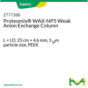 PROTEOMIX WAX-NP5 PEEK,5UM, 25CM X