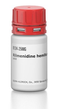 Rilmenidine hemifumarate salt