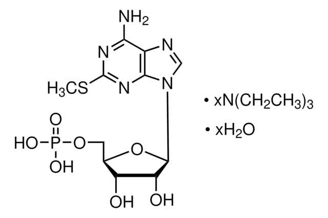 2-Methylthioadenosine 5?-monophosphate triethylammonium salt hydrate
