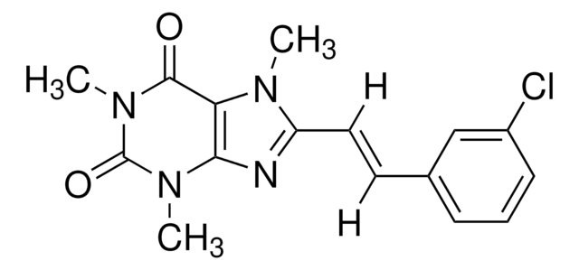 8-(3-Chlorostyryl)caffeine