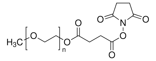 Methoxypolyethylene glycol succinate N-hydroxysuccinimide
