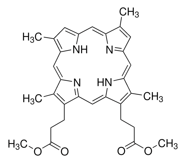 Deuteroporphyrin IX dimethyl ester from