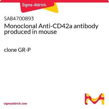 Monoclonal Anti-CD42a antibody produced in