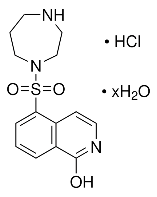 Hydroxyfasudil hydrochloride hydrate