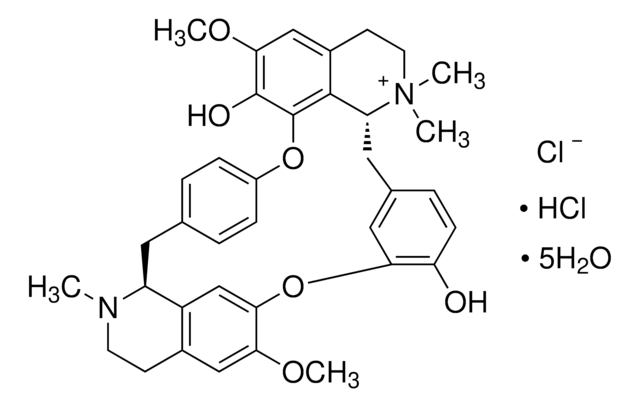 TUBOCURARINE CHLORIDE, UNITED STATES PHA