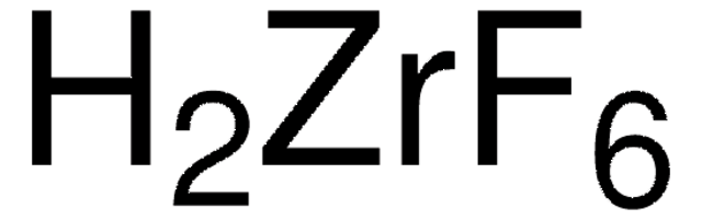 Hexafluorozirconic acid solution