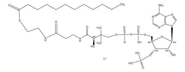 Lauroyl coenzyme A lithium salt