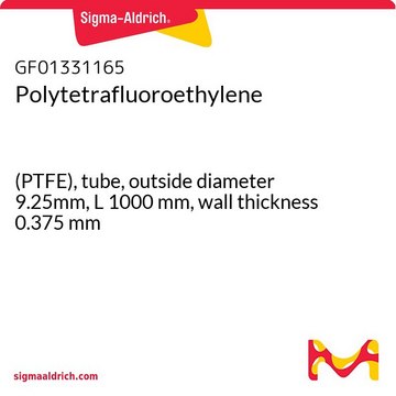 POLYTETRAFLUOROETHYLENE, (PTFE), TUBE, &