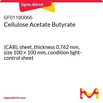 CELLULOSE ACETATE BUTYRATE, (CAB), SHEE&
