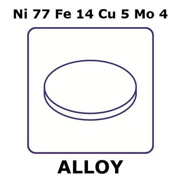MAGNETIC SHIELDING ALLOY, NI77FE14CU5MO&