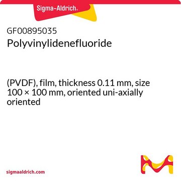 POLYVINYLIDENEFLUORIDE, (PVDF), FILM, T&