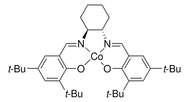 (S,S)-(+)-N,N?-Bis(3,5-di-tert-butylsalicylidene)-1,2-cyclohexanediaminocobalt(II)