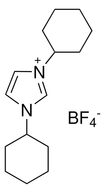 1,3-Dicyclohexylimidazolium tetrafluoroborate salt
