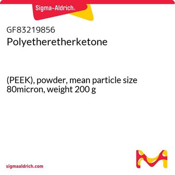 POLYETHERETHERKETONE, (PEEK), POWDER, M&