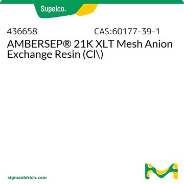 AMBERSEP® 21K XLT Mesh Anion