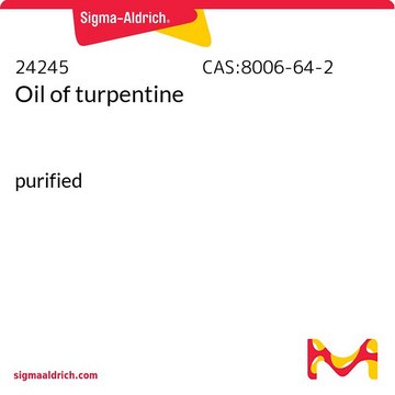 Oil of turpentine