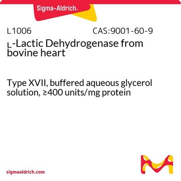 ?-Lactic Dehydrogenase from bovine heart