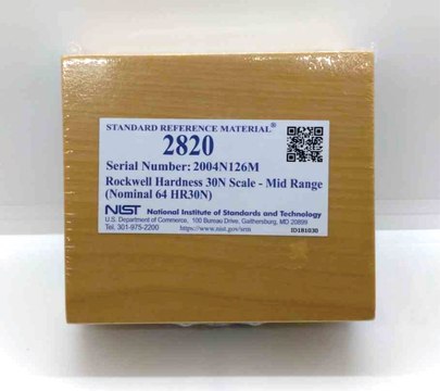 ROCKWELL HARDNESS 30N SCALE, MID