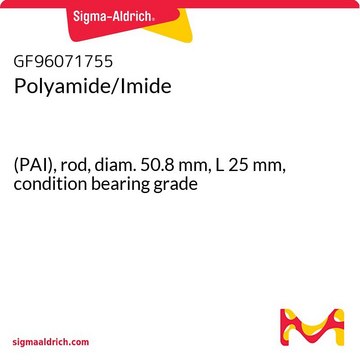 POLYAMIDE/IMIDE, (PAI), ROD, DIAMETER 5&