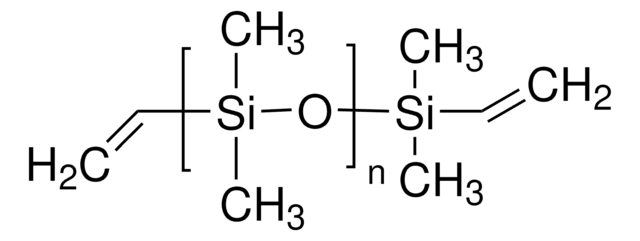 Poly(dimethylsiloxane), vinyl terminated