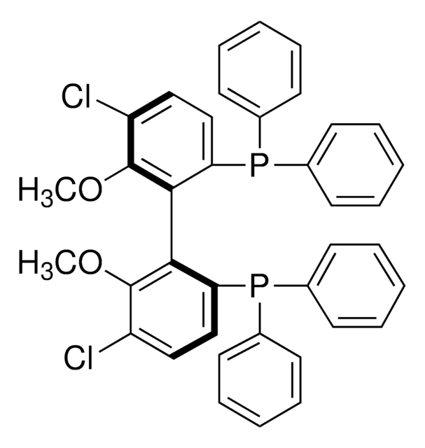 (S)-(?)-5,5?-Dichloro-2,2?-bis(diphenylphosphino)-6,6?-dimethoxy-1,1?-biphenyl