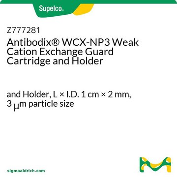 ANTIBODIX WCX-NP3, GUARD CARTRIDGE WITH&
