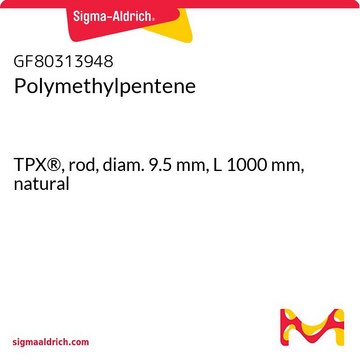 POLYMETHYLPENTENE, TPX(R), ROD, DIAMETE&